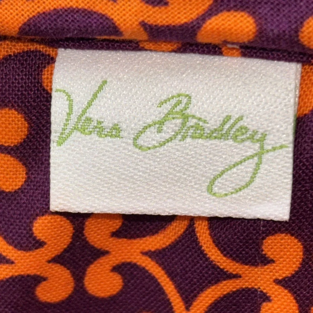 Vera Bradley Safari Sunset iPad Tablet e-reader Sleeve Quilted Paisley‎ EUC